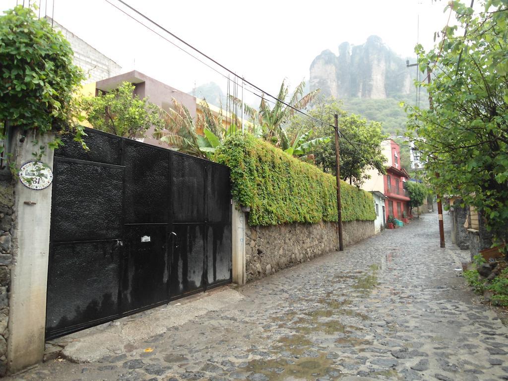 Posada Los Robles Tepoztlán Exterior photo